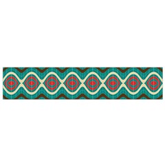 Ethnic Geometric Pattern Flano Scarf (small)  by linceazul