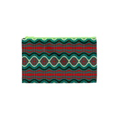 Ethnic Geometric Pattern Cosmetic Bag (xs) by linceazul