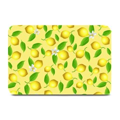 Lemon Pattern Plate Mats