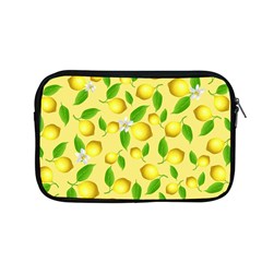 Lemon Pattern Apple Macbook Pro 13  Zipper Case by Valentinaart