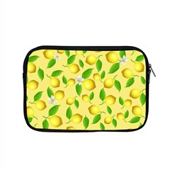 Lemon Pattern Apple Macbook Pro 15  Zipper Case by Valentinaart