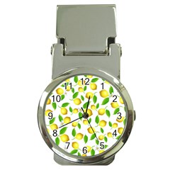 Lemon Pattern Money Clip Watches