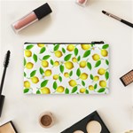 Lemon pattern Cosmetic Bag (Small)  Back