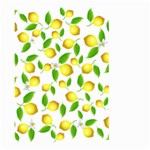 Lemon pattern Large Garden Flag (Two Sides) Front