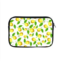 Lemon Pattern Apple Macbook Pro 15  Zipper Case by Valentinaart