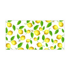 Lemon Pattern Yoga Headband by Valentinaart