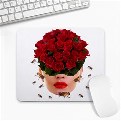 Beautiful Life Large Mousepads by Valentinaart