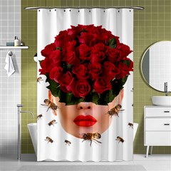 Beautiful Life Shower Curtain 48  X 72  (small)  by Valentinaart