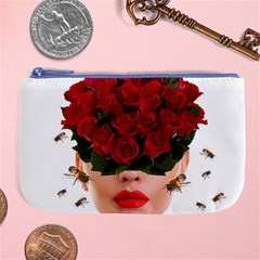 Beautiful Life Large Coin Purse by Valentinaart