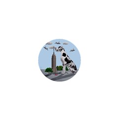 Great Dane 1  Mini Magnets by Valentinaart