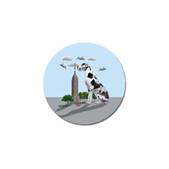 Great Dane Golf Ball Marker (4 Pack) by Valentinaart