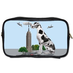 Great Dane Toiletries Bags 2-side by Valentinaart