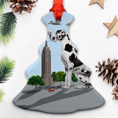 Great Dane Christmas Tree Ornament (two Sides)