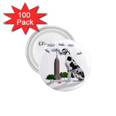 Great Dane 1 75  Buttons (100 Pack)  by Valentinaart