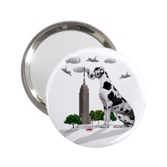 Great Dane 2 25  Handbag Mirrors by Valentinaart