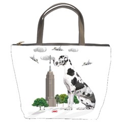 Great Dane Bucket Bags by Valentinaart