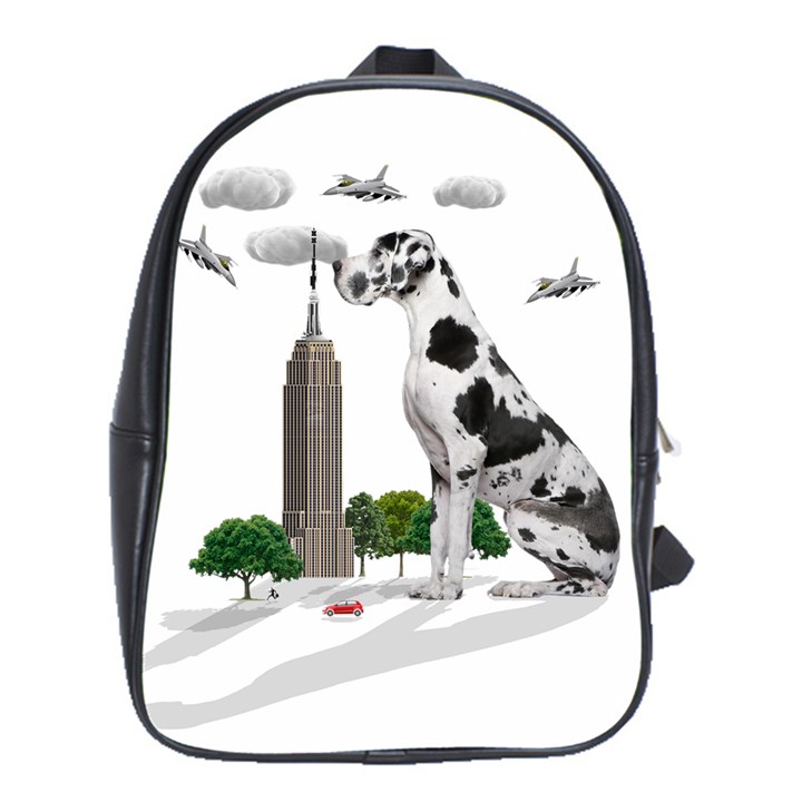 Great Dane School Bag (XL)