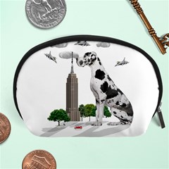 Great Dane Accessory Pouches (large)  by Valentinaart