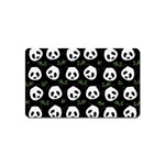 Panda pattern Magnet (Name Card) Front