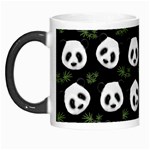 Panda pattern Morph Mugs Left