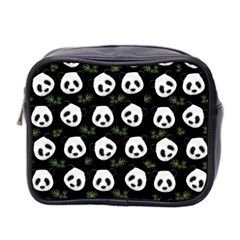 Panda Pattern Mini Toiletries Bag 2-side by Valentinaart