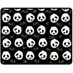 Panda pattern Fleece Blanket (Medium)  60 x50  Blanket Front