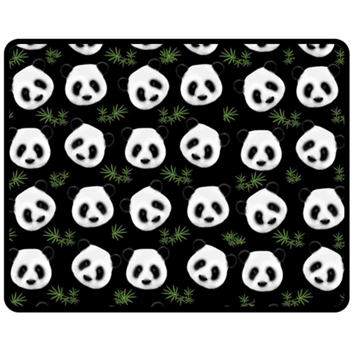 Panda pattern Fleece Blanket (Medium) 