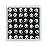 Panda pattern Memory Card Reader (Square)  Front