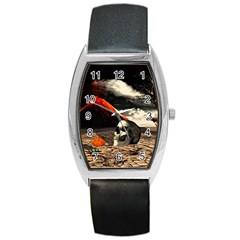 Optimism Barrel Style Metal Watch by Valentinaart