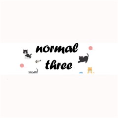 I Was Normal Three Cats Ago Large Bar Mats by Valentinaart