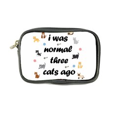 I Was Normal Three Cats Ago Coin Purse by Valentinaart