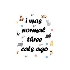 I Was Normal Three Cats Ago Memory Card Reader by Valentinaart