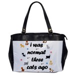 I was normal three cats ago Office Handbags Front