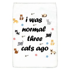 I Was Normal Three Cats Ago Flap Covers (l)  by Valentinaart