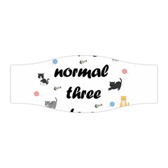 I Was Normal Three Cats Ago Stretchable Headband by Valentinaart