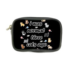 I Was Normal Three Cats Ago Coin Purse by Valentinaart