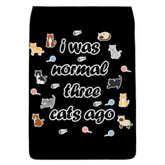 I Was Normal Three Cats Ago Flap Covers (l)  by Valentinaart