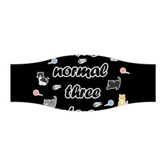 I Was Normal Three Cats Ago Stretchable Headband by Valentinaart