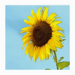 Sunflower Medium Glasses Cloth (2-side) by Valentinaart