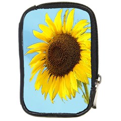 Sunflower Compact Camera Cases by Valentinaart