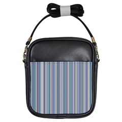 Lines Girls Sling Bags