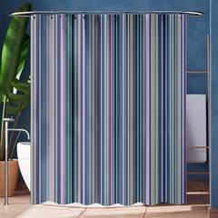 Lines Shower Curtain 60  X 72  (medium) 