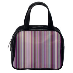 Lines Classic Handbags (one Side)