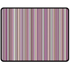 Lines Fleece Blanket (medium)  by Valentinaart