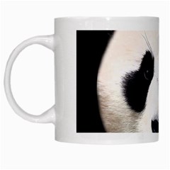 Panda Face White Mugs by Valentinaart