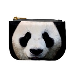 Panda Face Mini Coin Purses by Valentinaart