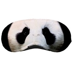 Panda Face Sleeping Masks by Valentinaart