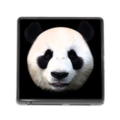 Panda Face Memory Card Reader (square) by Valentinaart