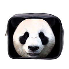 Panda Face Mini Toiletries Bag 2-side by Valentinaart