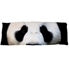 Panda Face Body Pillow Case (dakimakura) by Valentinaart